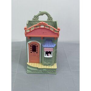 Fisher Price Sweet Streets Pool Clubhouse & Ice Cream Shop Mattell Dollhouse